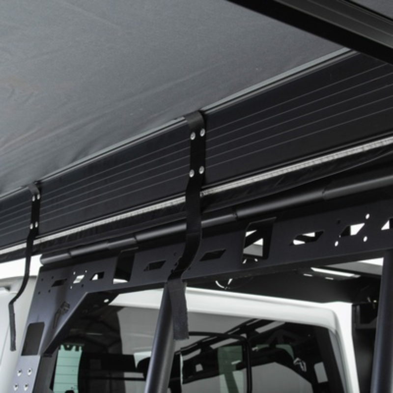 Smittybilt 2794 1995 - 2024 Toyota Tacoma Overlanding 180 Degree Awning