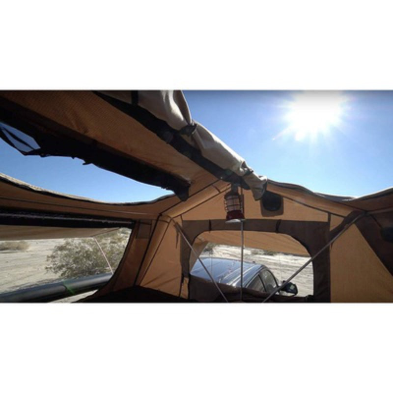 Smittybilt 2883 2020 - 2024 Jeep Gladiator Overlander XL 4 Person Roof Top Tent