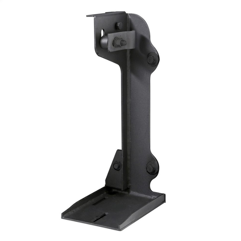 Smittybilt 2843 2007-2018 Jeep Wrangler JK Pivot Heavy-Duty Oversized Spare Tire Carrier