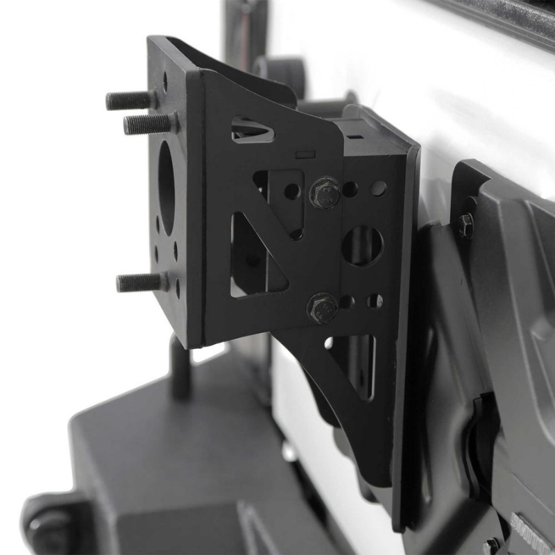 Smittybilt 2843 2007-2018 Jeep Wrangler JK Pivot Heavy-Duty Oversized Spare Tire Carrier
