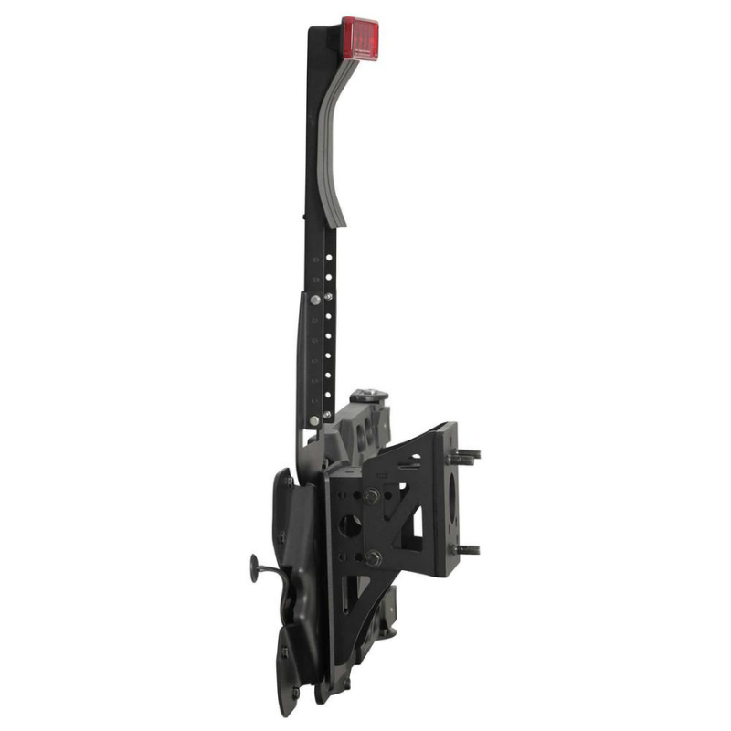 Smittybilt 2843 2007-2018 Jeep Wrangler JK Pivot Heavy-Duty Oversized Spare Tire Carrier