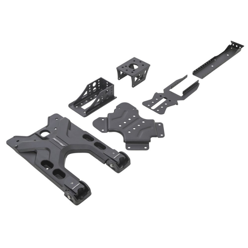 Smittybilt 2843 2007-2018 Jeep Wrangler JK Pivot Heavy-Duty Oversized Spare Tire Carrier