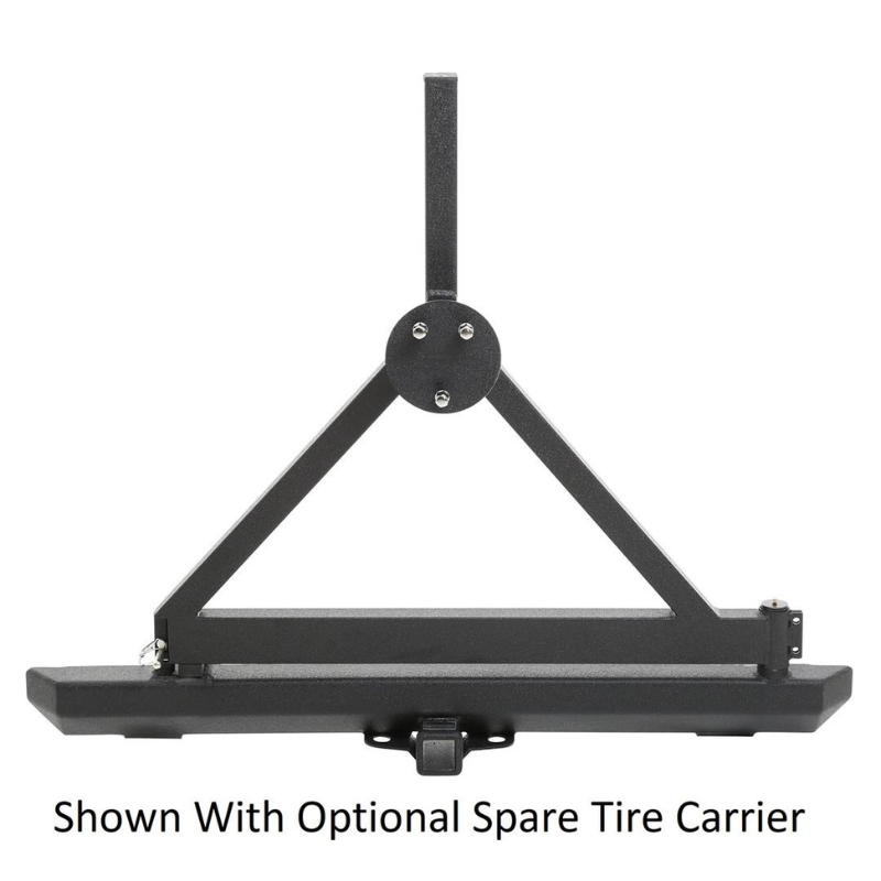 Smittybilt 76651D-01 1987-2006 Jeep Wrangler SRC Classic Rear Bumper