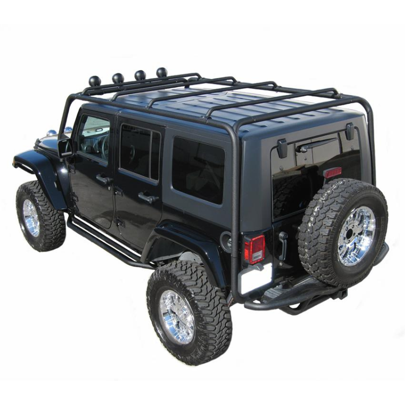 TrailFX J029T 2007-2018 Jeep Wrangler JK TFX Roof Rack