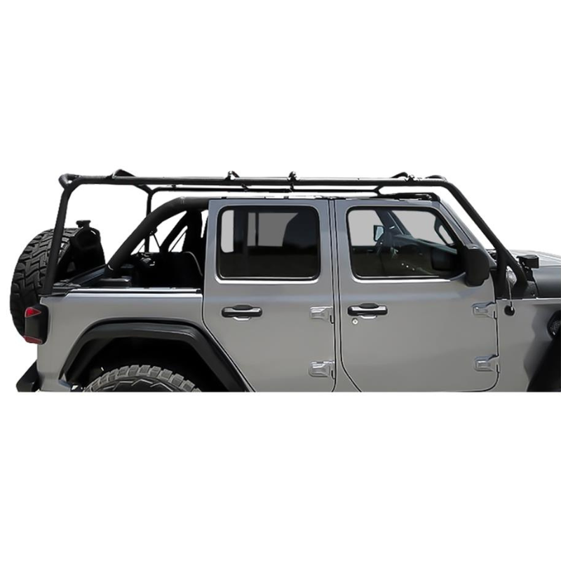 TrailFX JL012T 2018-2023 Jeep Wrangler JL Roof Rack