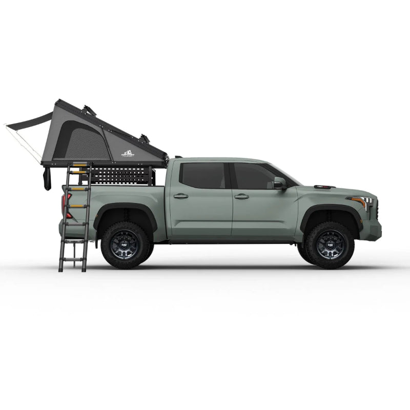 Tuff Stuff Overland TS-1-1900BLK Alpine Sixtyone Aluminum Shell Roof Top Tent