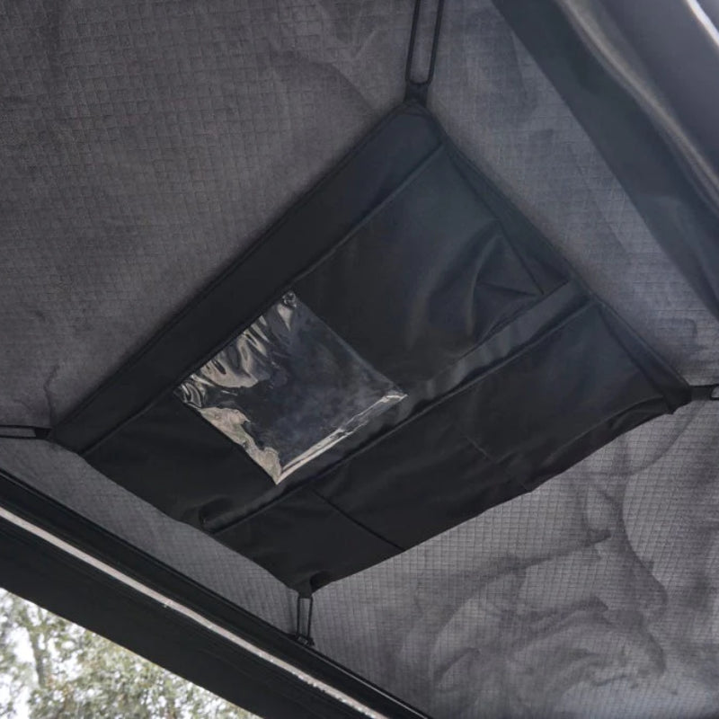 Tuff Stuff Overland TS-1-1900BLK Alpine Sixtyone Aluminum Shell Roof Top Tent