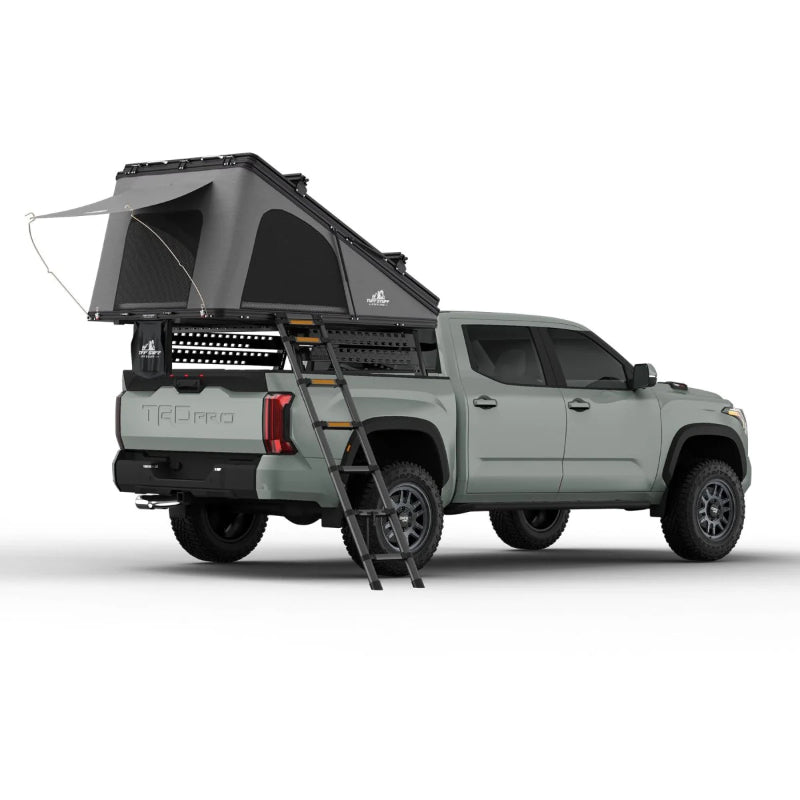 Tuff Stuff Overland TS-1-1900BLK Alpine Sixtyone Aluminum Shell Roof Top Tent