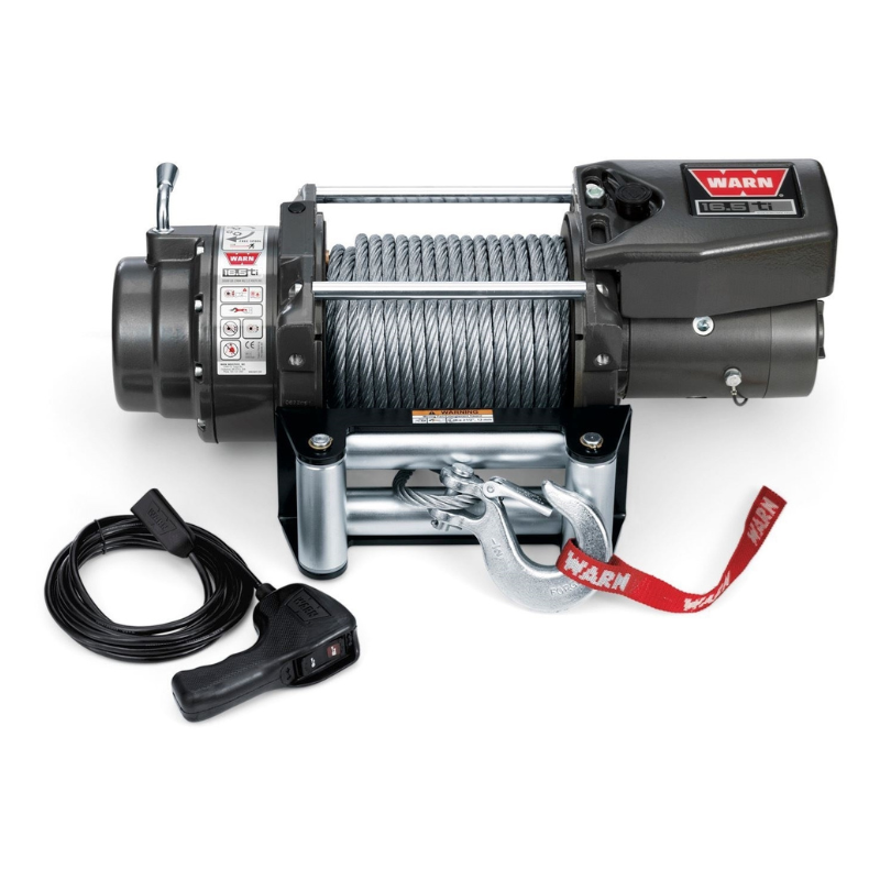 Warn 68801 16.5ti Thermometric 16500lb Self-Recovery Winch