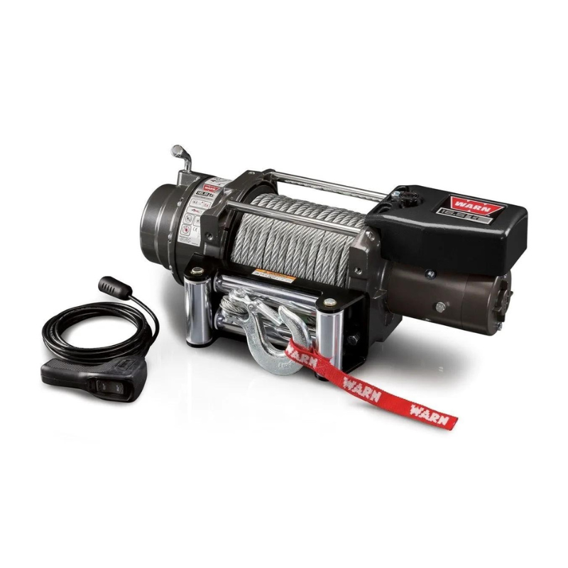 Warn 68801 16.5ti Thermometric 16500lb Self-Recovery Winch