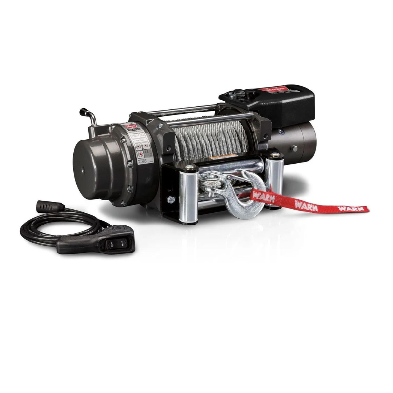 Warn 68801 16.5ti Thermometric 16500lb Self-Recovery Winch