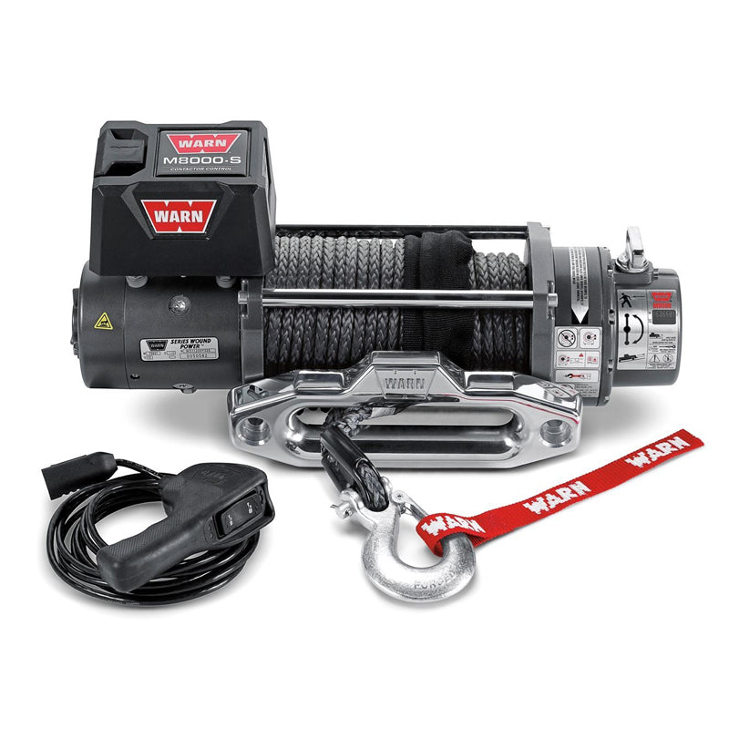 Warn 87800 M8000-s Self-Recovery Winch