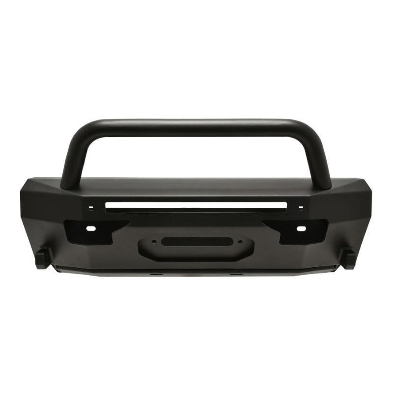 Westin Automotive 58-411155RBK 2014-2023 Toyota 4Runner Pro-Series Front Bumper with Round Bull Bar