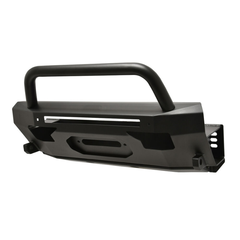 Westin Automotive 58-411155RBK 2014-2023 Toyota 4Runner Pro-Series Front Bumper with Round Bull Bar