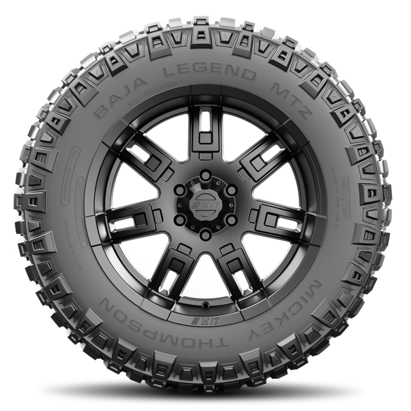 Toyota Tacoma 15" Baja Legend MTZ LT31 x 10.50R15 Mud Terrain 1996-2004 Mickey Thompson Tires 247441