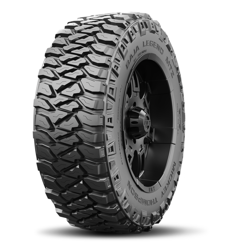Toyota Tacoma 15" Baja Legend MTZ LT31 x 10.50R15 Mud Terrain 1996-2004 Mickey Thompson Tires 247441