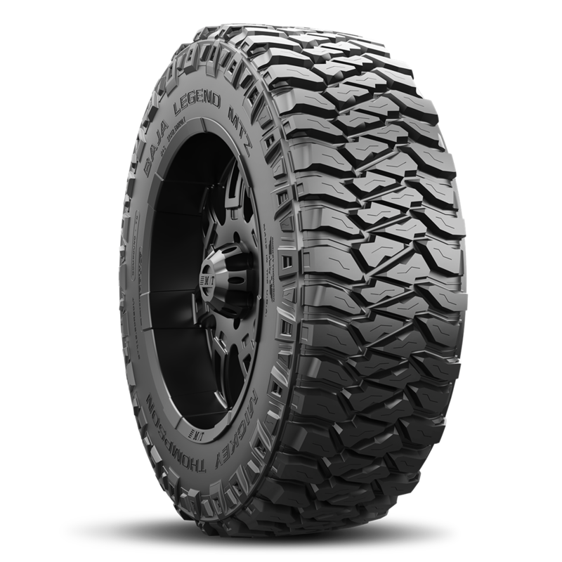 Toyota Tacoma 15" Baja Legend MTZ LT31 x 10.50R15 Mud Terrain 1996-2004 Mickey Thompson Tires 247441