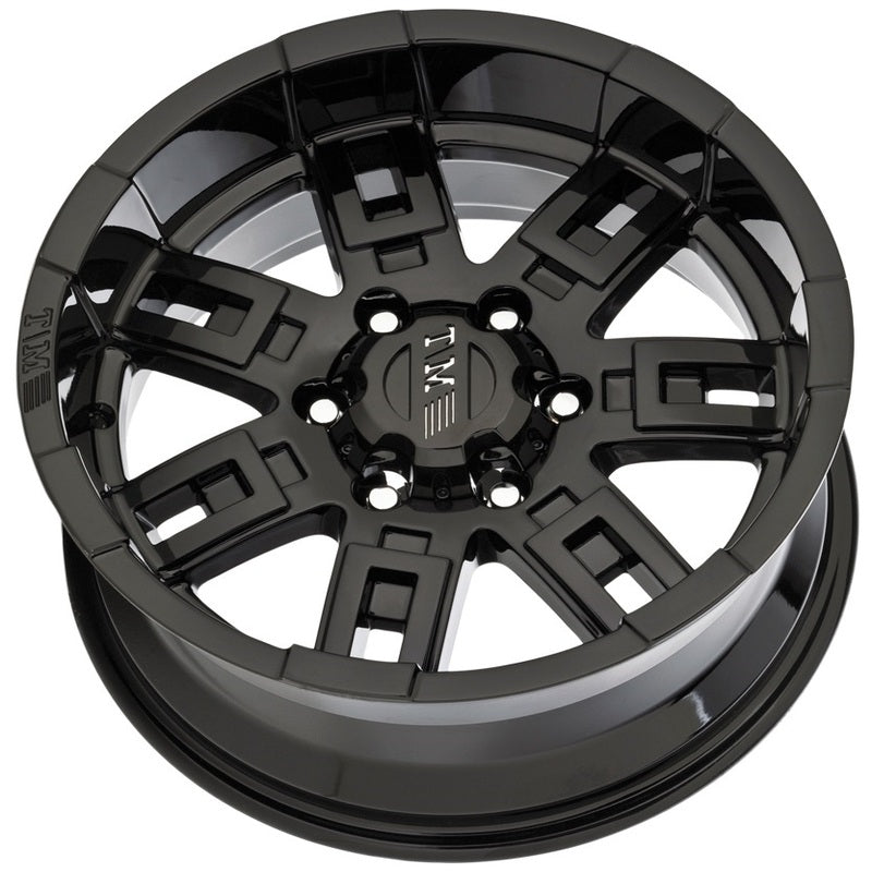 Toyota Tacoma 15''X8'' Tough Satin Black Aluminum Wheels 2000-2004 Mickey Thompson Wheel 250539