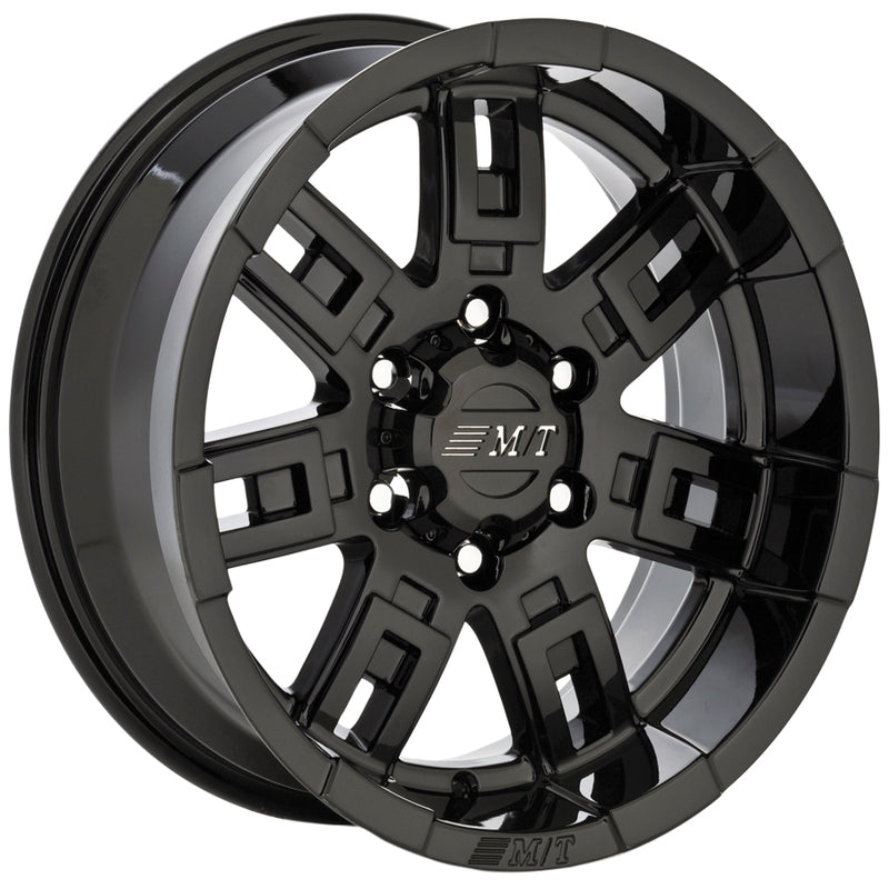 Toyota Tacoma 15''X8'' Tough Satin Black Aluminum Wheels 2000-2004 Mickey Thompson Wheel 250539