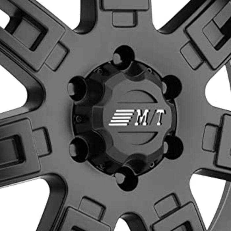 Toyota Tacoma 15''X8'' Tough Satin Black Aluminum Wheels 2000-2004 Mickey Thompson Wheel 250539
