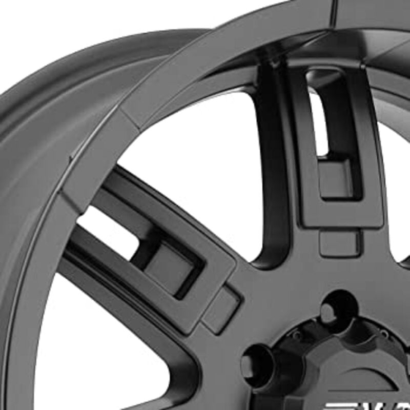 Toyota Tacoma 15''X8'' Tough Satin Black Aluminum Wheels 2000-2004 Mickey Thompson Wheel 250539