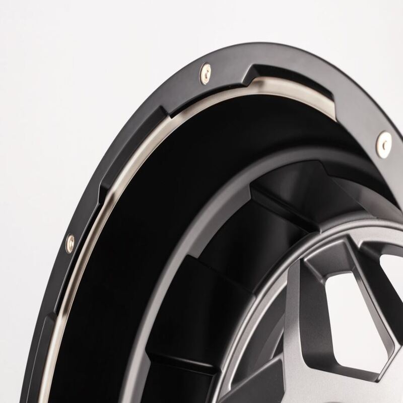 Toyota Tacoma 17''X9'' Matte Anthracite Wheels 2000-2015 Grid Wheels GD1417090027A178 With Black Lip
