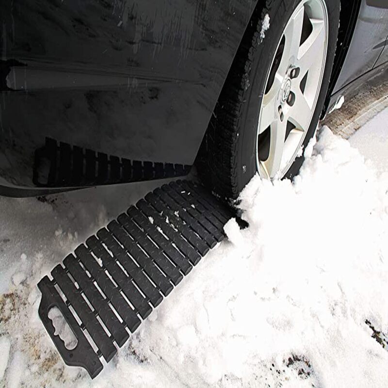 Toyota Tacoma 33'' Black ABS Plastic Traction Mat 1995-2023 Hopkins MFG 12505