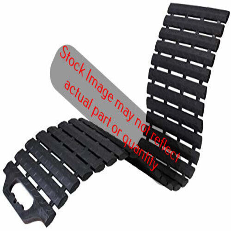 Toyota Tacoma 33'' Black ABS Plastic Traction Mat 1995-2023 Hopkins MFG 12505
