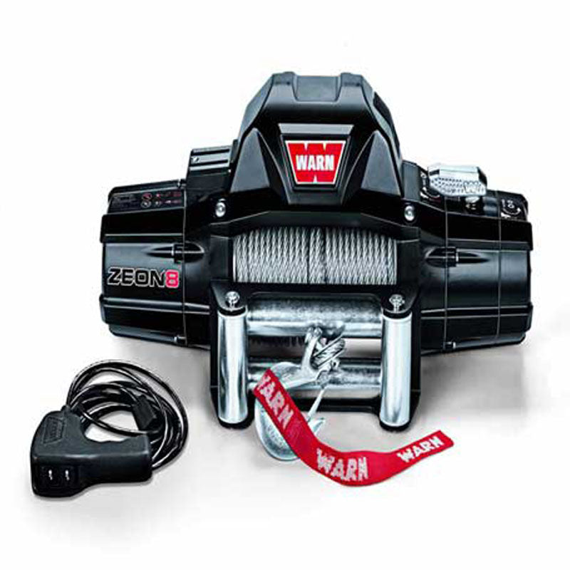 Toyota Tacoma 8000Lb Winch Steel Rope 1995-2001 Warn 88980