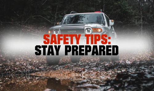 Safety Tips for Overlanding: Be Prepared on the Trail