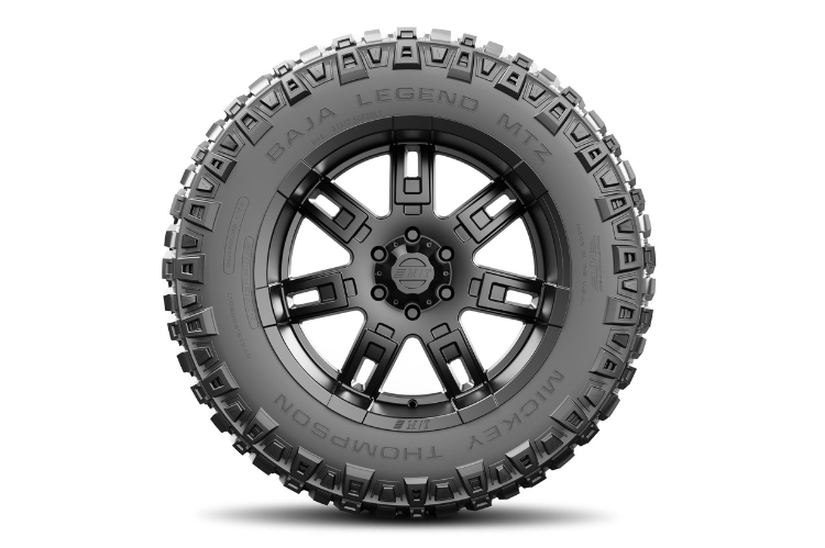 Mickey Thompson 247441 31inX10R15 Light Truck Hybrid All-Terrain Tire
