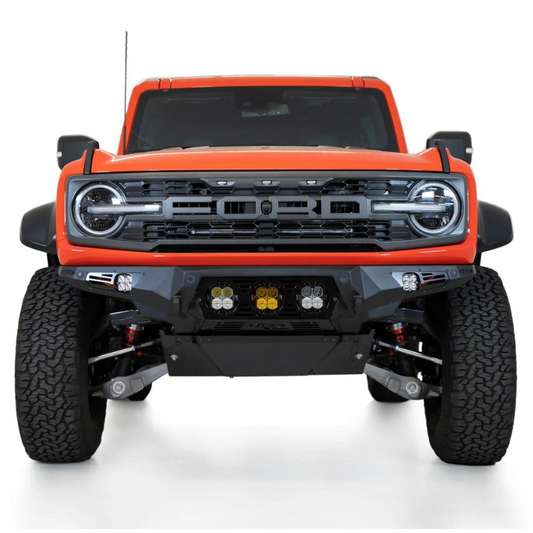 Addictive Desert F260014120103 2022-2024 Ford Bronco Raptor Bomber Front Bumper