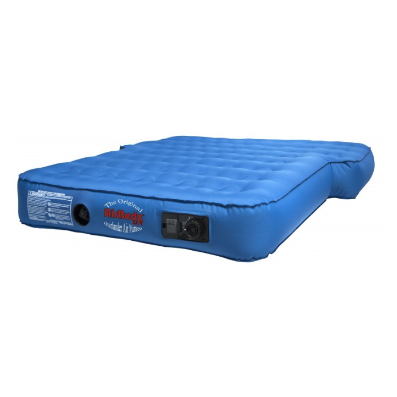 AirBedz PPI-BLU_XUV Air Mattress with Built-in Rechargeable Battery Air Pump; Blue