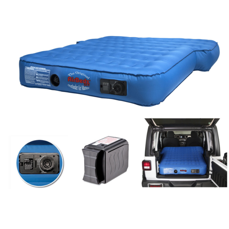 AirBedz PPI-BLU_XUV Air Mattress with Built-in Rechargeable Battery Air Pump; Blue