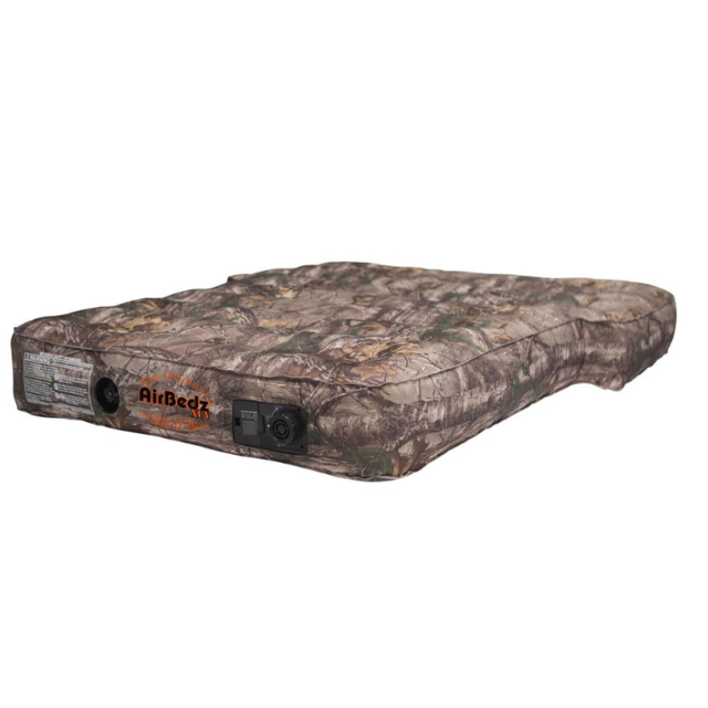 AirBedz PPI-CMO_XUV Air Mattress with Built-in Rechargeable Battery Air Pump; Realtree Camouflage