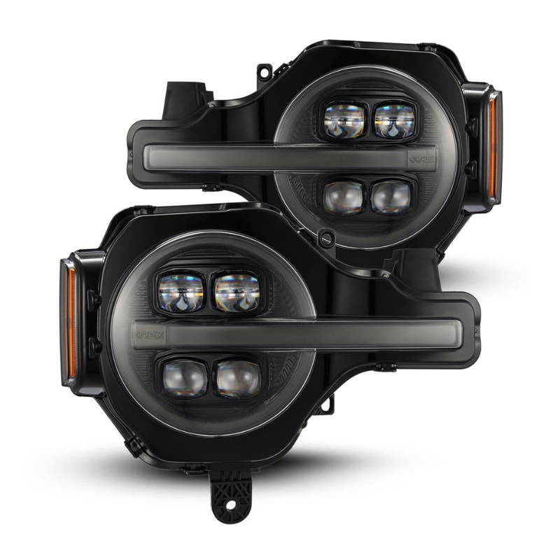 AlphaRex USA 880259 2021-2024 Ford Bronco NOVA-Series LED Projector Headlights