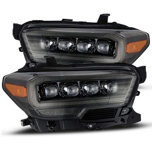 AlphaRex USA 880705 2016-2023 Toyota Tacoma NOVA-Series LED Projector Headlights