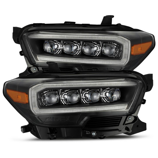 AlphaRex USA 880707 2016-2023 Toyota Tacoma NOVA-Series LED Projector Headlights