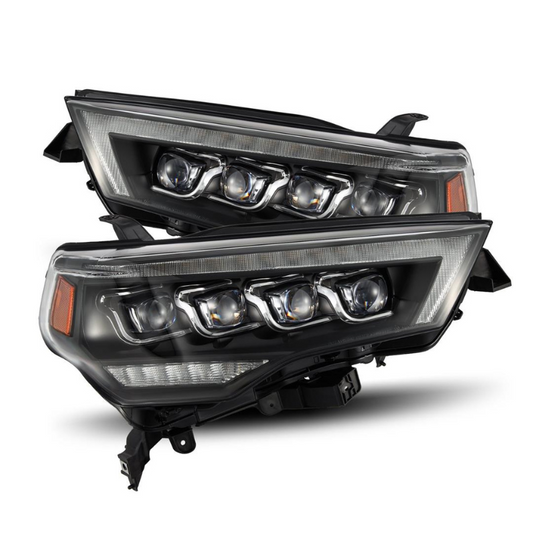 AlphaRex USA 880808 2014-2023 Toyota 4Runner MK II NOVA-Series LED Projector Headlights