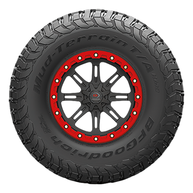 BFGoodrich 50627 30inx10R15 KM3 Front/Rear Mud Terrain Radial Tire