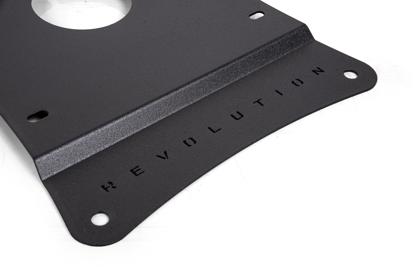 CrawlTek Revolution CWLTJ38001 1 2005-2017 Jeep Wrangler TJ License Plate Relocation