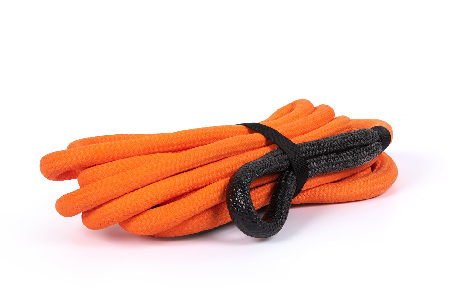CrawlTek Revolution CWLTW08201 Kinetic Recovery Rope - 7/8" x 30' Nylon Looped Ends - Orange