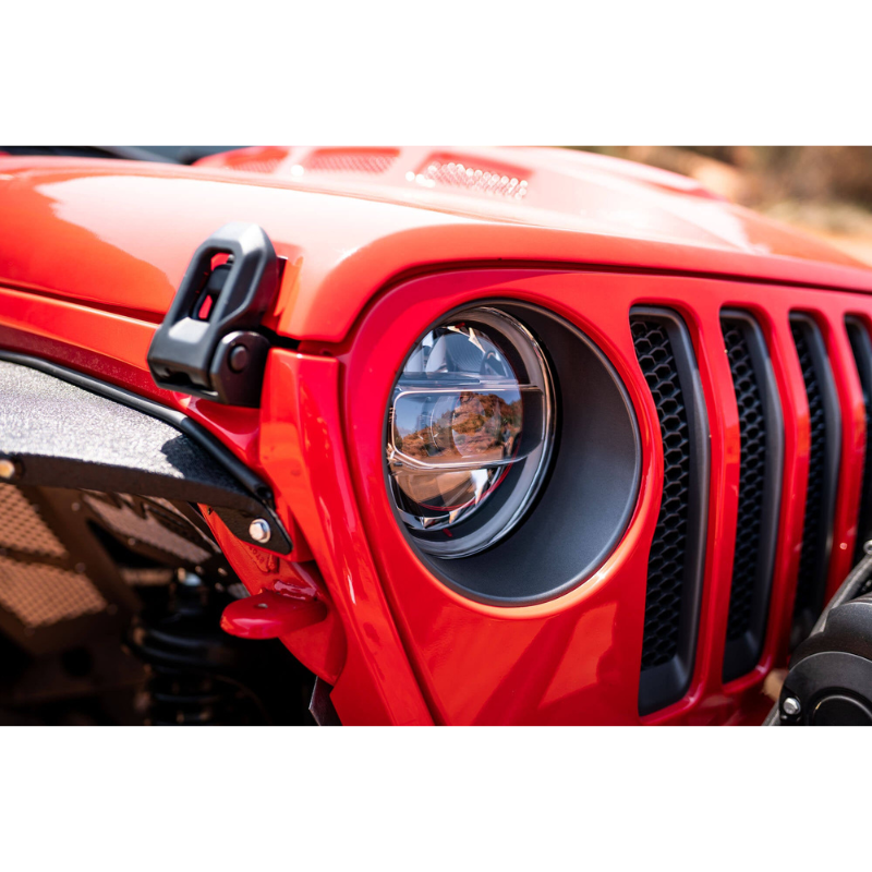 DV8 Offroad HLCJL-01 2018-2023 Jeep Wrangler JL LED Headlights Assembly
