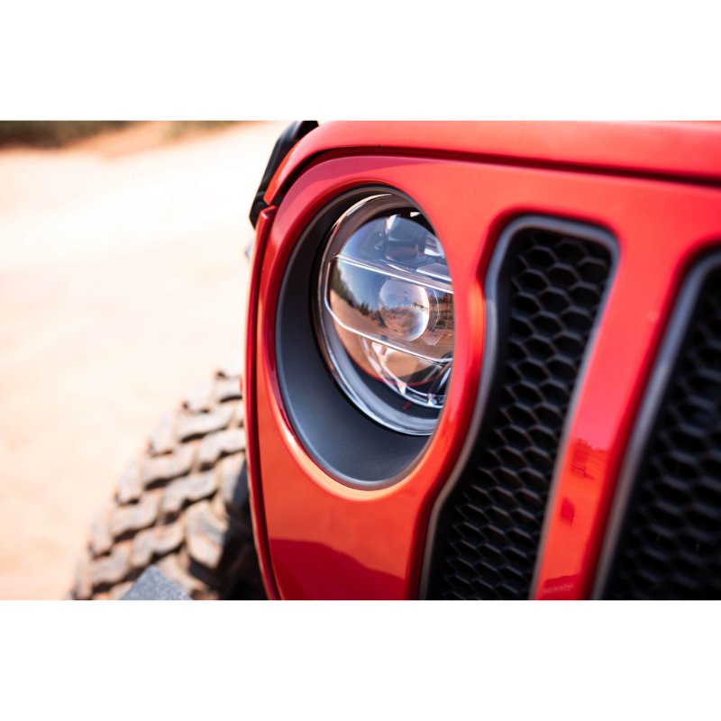 DV8 Offroad HLCJL-01 2018-2023 Jeep Wrangler JL LED Headlights Assembly