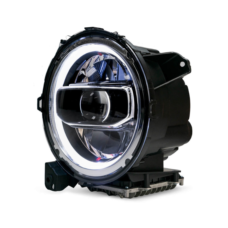DV8 Offroad HLCJL-01 2018-2023 Jeep Wrangler JL LED Headlights Assembly