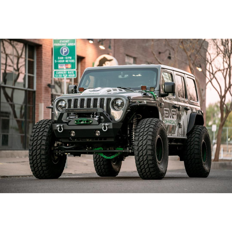 DV8 Offroad HLCJL-02 2018-2023 Jeep Wrangler JL 9" LED Headlights