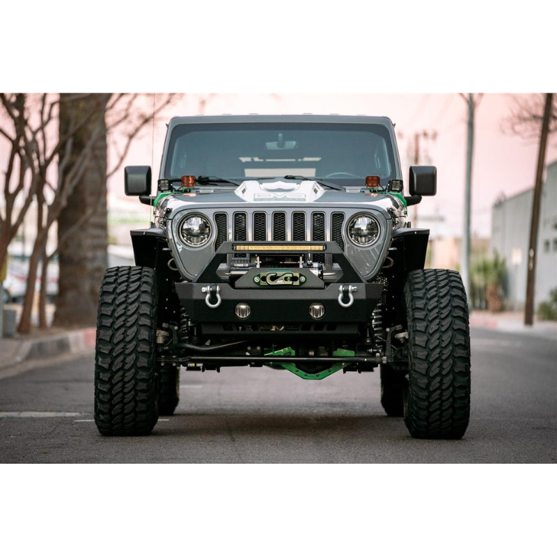 DV8 Offroad HLCJL-02 2018-2023 Jeep Wrangler JL 9" LED Headlights