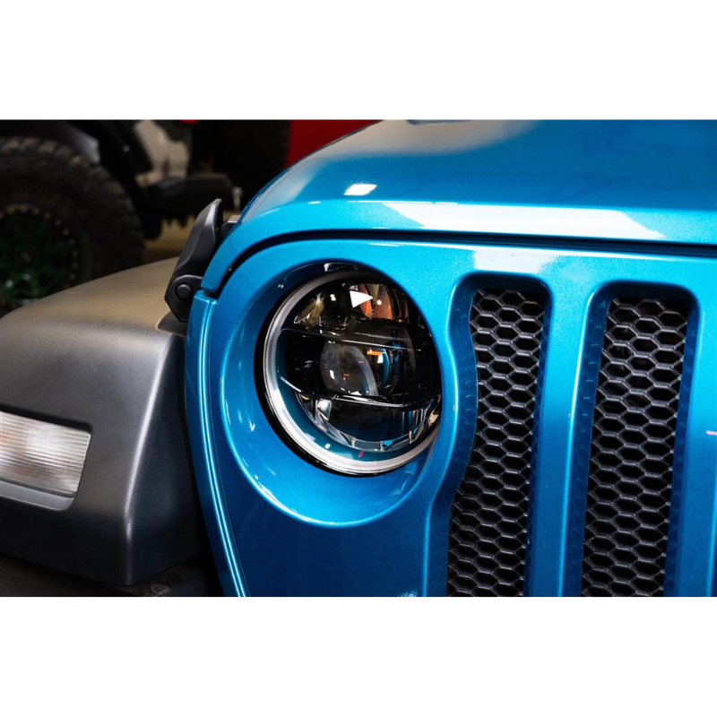 DV8 Offroad HLCJL-02 2018-2023 Jeep Wrangler JL 9" LED Headlights