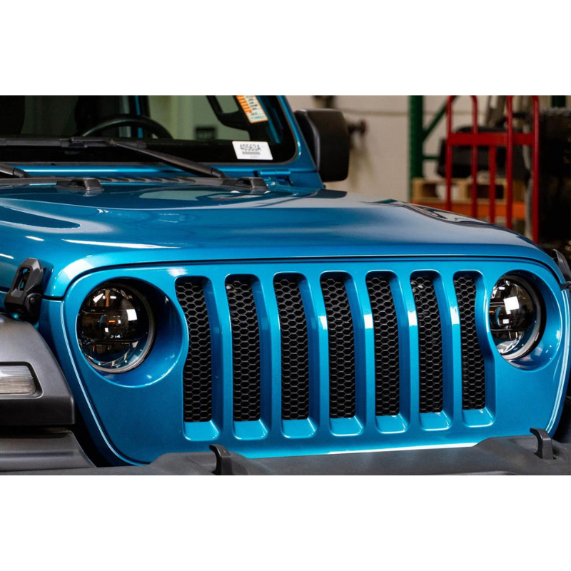 DV8 Offroad HLCJL-02 2018-2023 Jeep Wrangler JL 9" LED Headlights