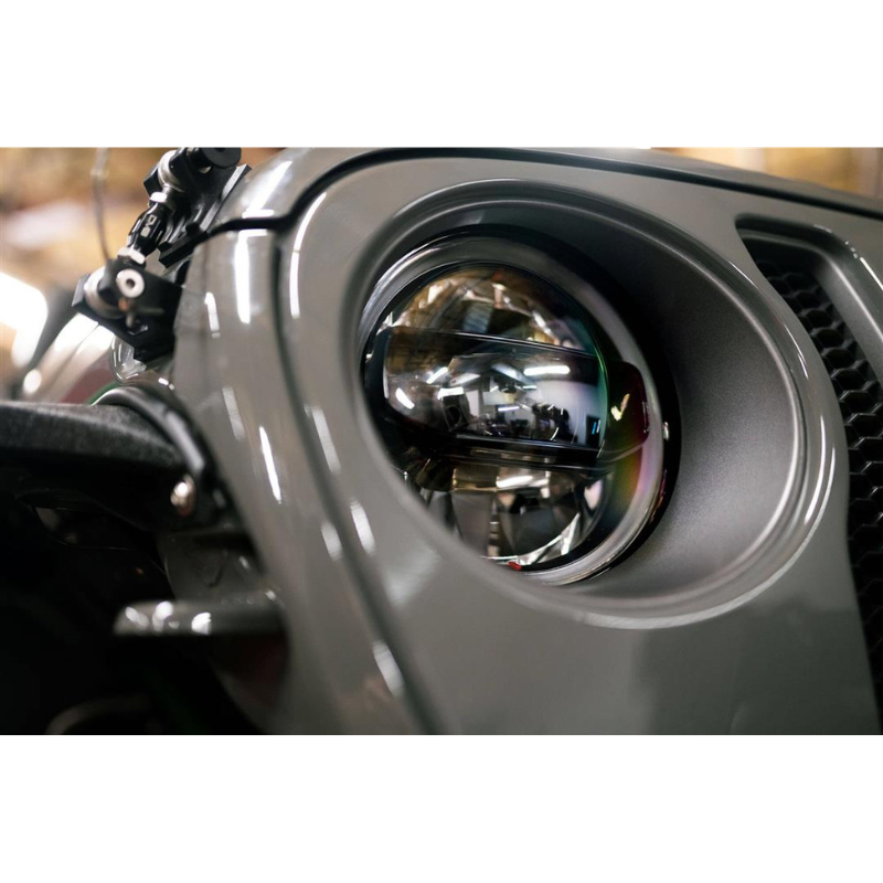DV8 Offroad HLCJL-02 2018-2023 Jeep Wrangler JL 9" LED Headlights